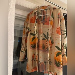 House of Harlow 1960 Button-Up Shirt